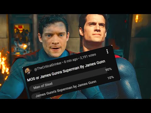 Drinker's Chasers - Man Of Steel CRUSHES Superman 2025 In Shock Poll