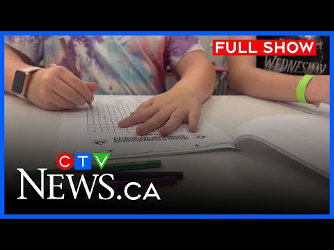 Keeping students engaged during teachers' strike | CTV News Calgary at Six for October 10, 2025