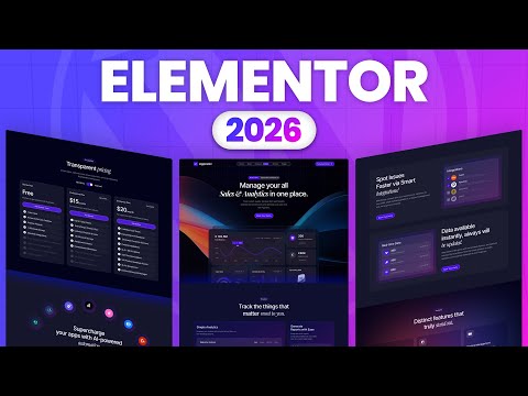 How To Make a FREE Professional Website ~Step By Step~ 2026 (WordPress And Elementor For Beginners)