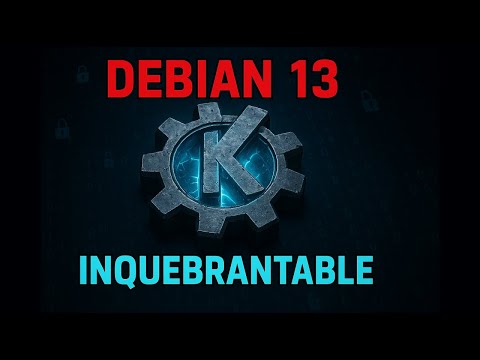 MAXIMUM DEBIAN 13 Installation 🔥 CLEAN KDE Plasma + TOTAL Encryption from ZERO