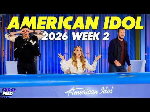 Did They Already Find The WINNER?! | American Idol Week 2 Auditions