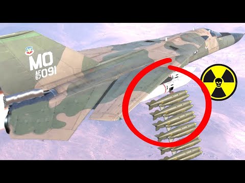 New F-111 Aardvark is FUN.