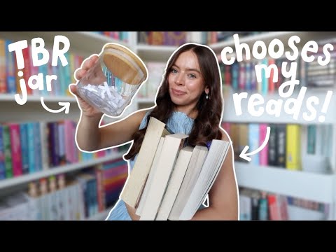 TBR prompt jar chooses my reads for November! 📚🫙 *November TBR*