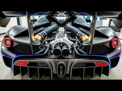 15 Autos V12 Más RÁPIDOS Jamás Fabricados!