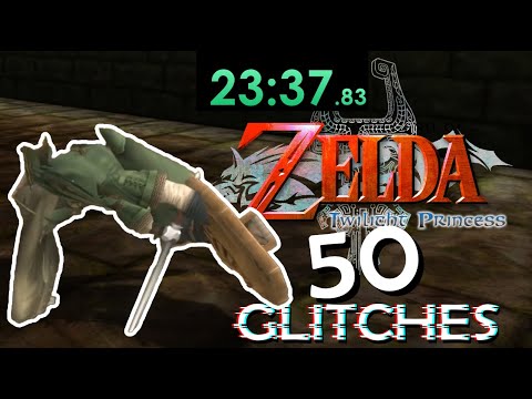How Fast Can I Show 50 Twilight Princess Glitches?