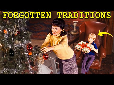25 Funny Things About Christmas From the 1960s That Vanished Completely