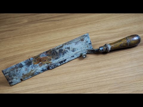 Reversible Dovetail Saw Restoration