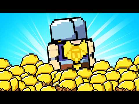 I built an unstoppable army of Dwarves and got rich