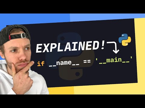 If __name__ == '__main__' for Python Beginners