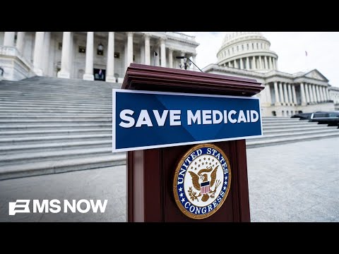 Trump’s decision to fund war over health care & child care ‘raises questions’