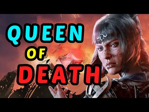 The LICH QUEEN OF SHAR - BG3 Shadowheart Death Cleric / Wizard Honour Build Guide
