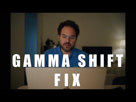 How to fix GAMMA SHIFT in DaVinci Resolve, Quicktime and Youtube
