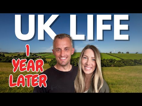 Living in the UK - HONEST thoughts after 1 year