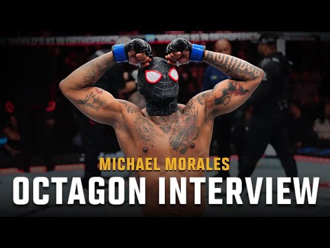 TITLE SHOT NEXT FOR THE UNDEFEATED 26-YEAR-OLD? | Michael Morales Post-Fight Interview
