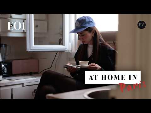 At Home in Paris: Colourful 2-Bedroom Apartment of an Opera Singer