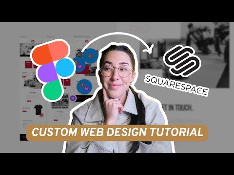 Figma to Squarespace (Web Design Tutorial)