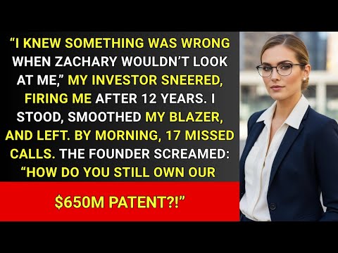 He Fired Me as CEO… Minutes Later I Took Back the $650M Patent