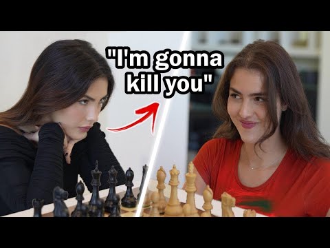 I got paired vs MY SISTER in a chess tournament... again