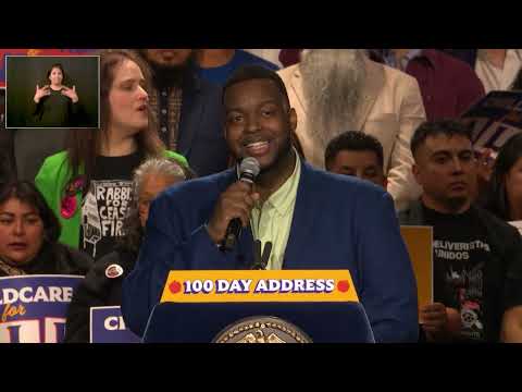 Mayor Mamdani Delivers 100 Days Address