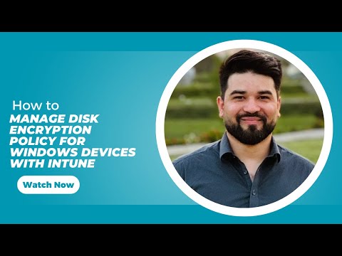 How to Encrypt windows devices through Intune | Step by step guide