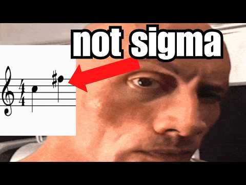 Music Theory explained with Brainrot terms (Gen-Z & Alpha slang)