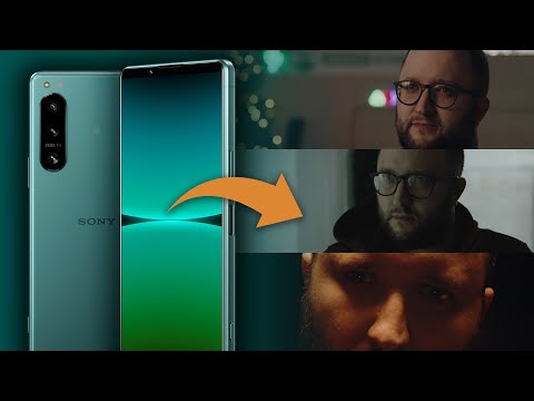 Turning the Sony Xperia 5 IV into a CINEMA CAMERA!