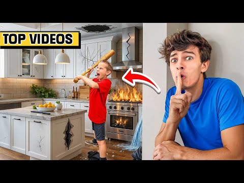 These 8-Year-Olds Are ACTUALLY Terrifying | Brent Rivera