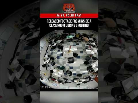 Coach Crawls Back Shot, Saves Classroom | Apalachee Shooting Footage Shown at Trial