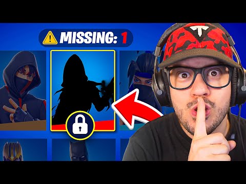 My Fortnite Locker Is Finally Complete...