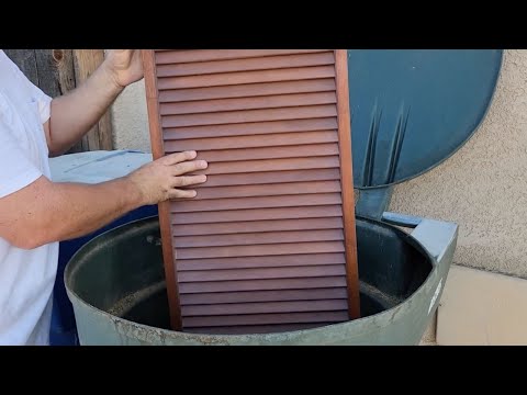 Why homeowners are currently OBSESSED with old shutters (this is brilliant!)