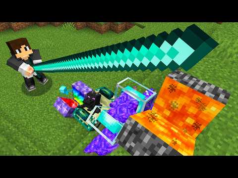 Minecraft, But You Can Open Any Block