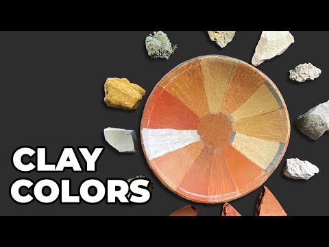 What Color Will It Fire? Wild Clay Colors Before & After