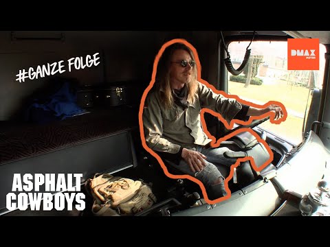 Ihre Sehnsucht ist die Ferne! | Asphalt-Cowboys | GANZE FOLGE | DMAX Motor