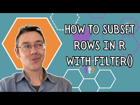 How to subset rows in R with filter()