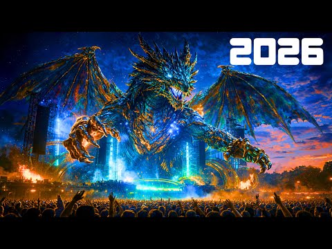 Melodic Techno 2026 – Dragon Unleashed | Epic Emotional Journey & Hypnotic Festival Energy