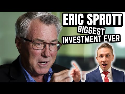 Eric Sprott's BIGGEST investment EVER