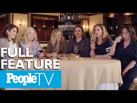 The Women Of 'Wine Country': Watch The Hilarious Round Table Interview With The Cast | PeopleTV