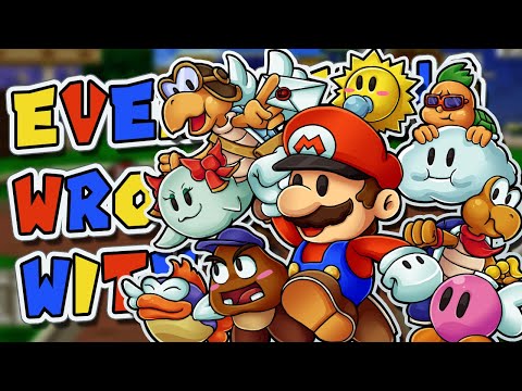 Everything Wrong With Paper Mario in 58 Minutes
