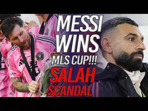 BREAKING! MESSI WINS MLS! LIVERPOOL TO SACK ARNE SLOT?! BARCELONA’S NEW STRIKER REVEALED! FF #9