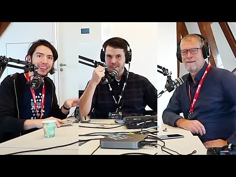THE FUTURE OF BLENDER - #BCON22 LIVE PODCAST