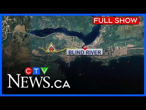 Firefighter injured in blaze | CTV News Northern Ontario at 11:30pm for Mar. 5, 2026