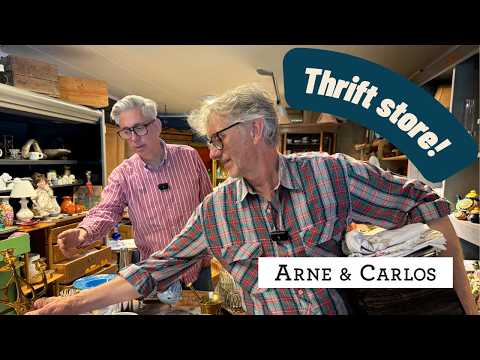 🌟 Exploring Treasures at Our Local Thrift Store! 🌟 - by ARNE & CARLOS