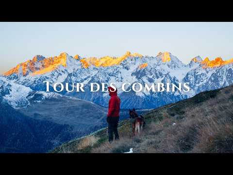 Silent Hiking Tour des Combins in Switzerland Italy