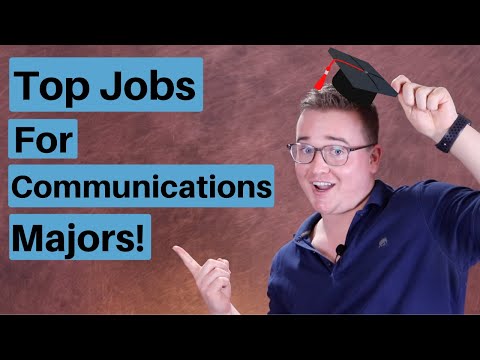 Top 10 Jobs For Communication Majors! (High Paying)