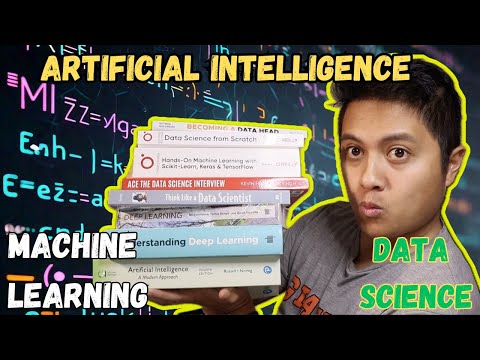 Which AI, ML, and Data Science Books Do I Recommend?