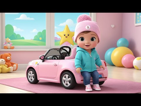 Baby Drives Mommy’s Car 🚗👶 | Fun Pretend Play Learning Song for Toddlers & Preschoolers