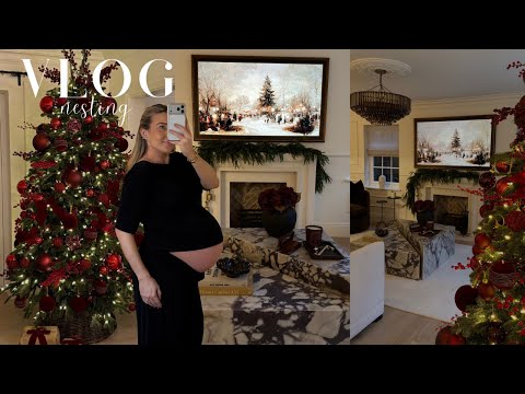 LIVING ROOM REVEAL, NURSERY UPDATES, GETTING ORGANISED! | VLOG | Freya Killin