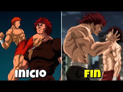 👹 Su PADRE es el hombre MÁS FUERTE del MUNDO y BAKI debe superarlo.