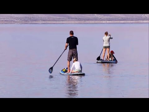 Would You Kayak in Death Valley?