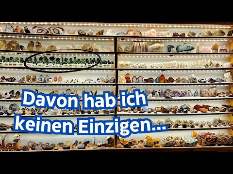 Die Sammlungen meiner Zuschauer sind...heftig.